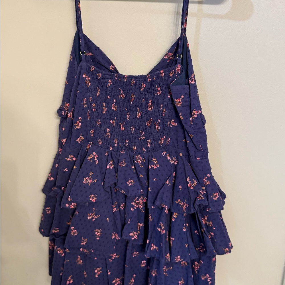 Altar'd State Navy Floral Dress